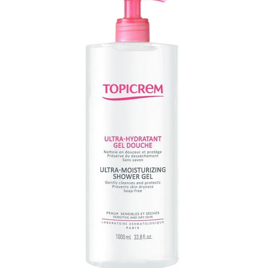Topicrem Gel de Ducha Ultra Hidratante 1L