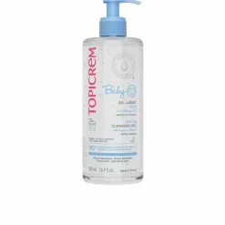 Topicrem Gel Limpiador Suave 500ml