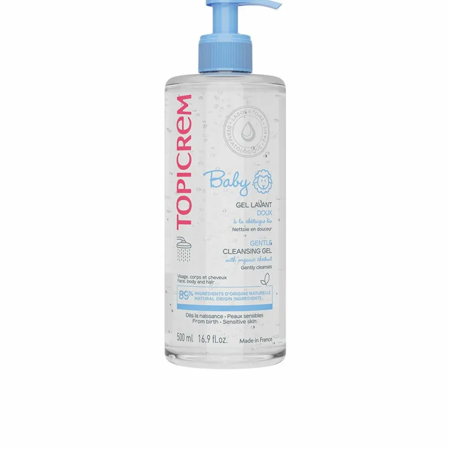 Topicrem Gel Limpiador Suave 500ml
