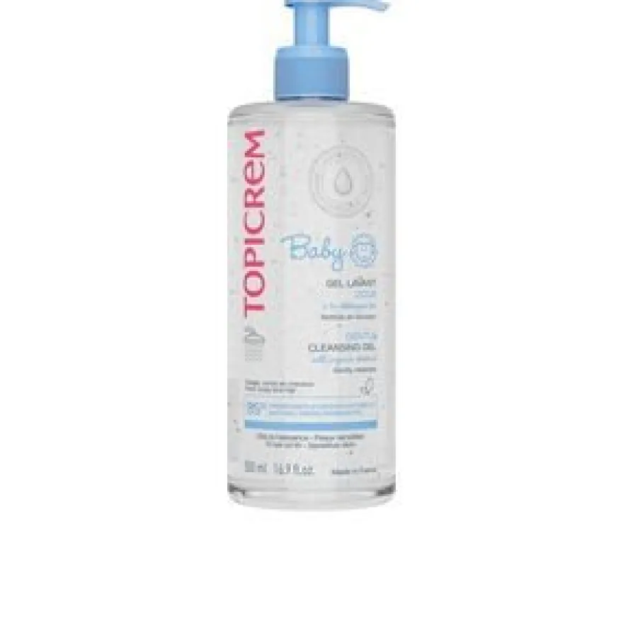 Topicrem Gel Limpiador Suave 500ml