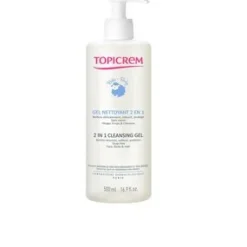Topicrem Gel Limpiador Suave 500ml
