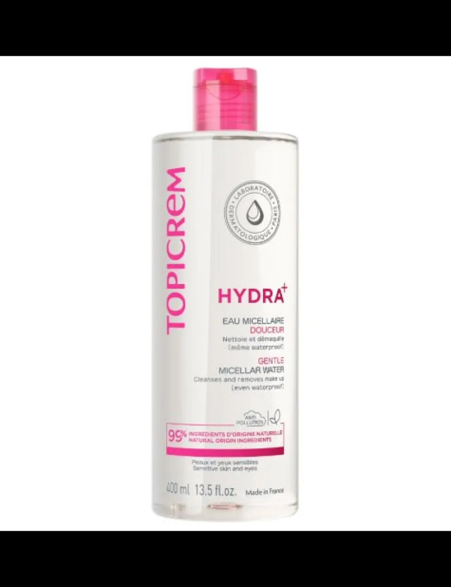 Topicrem Hydra+ Agua Micelar Suave 400ml