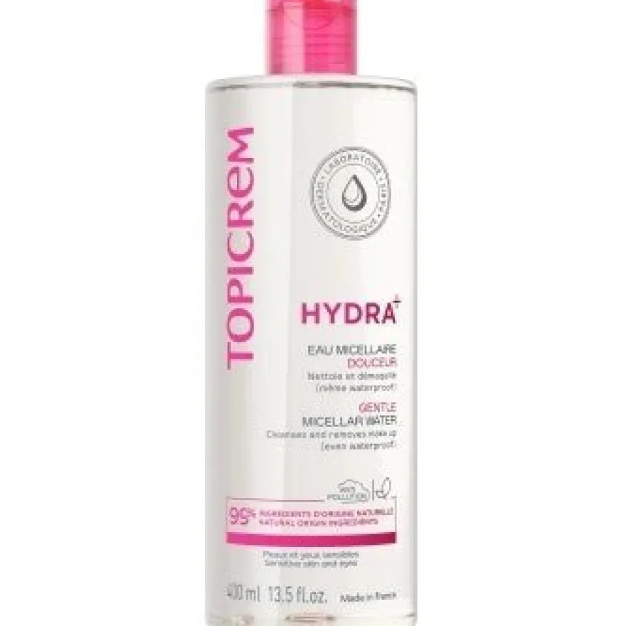 Topicrem Hydra+ Agua Micelar Suave 400ml