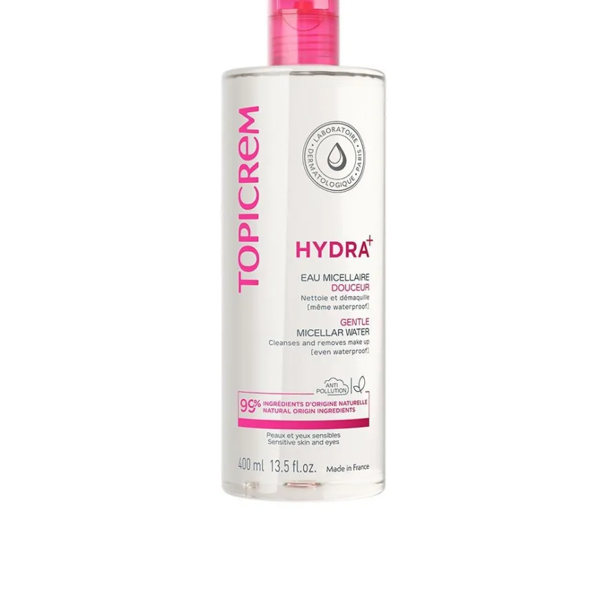 Topicrem Hydra+ Agua Micelar Suave 400ml