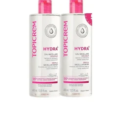 Topicrem Hydra+ Agua Micelar Suave 2x400ml