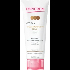 Topicrem Hydra+ Bronceado Progresivo Facial Crema 40ml