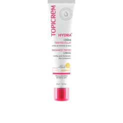Topicrem Hydra+ Crema con Color Claro SPF50 40ml