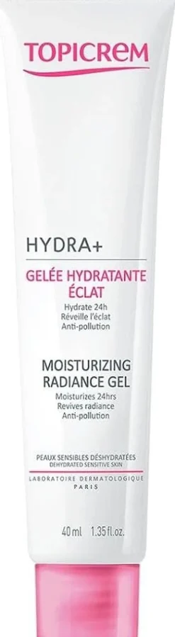 Topicrem Hydra+ Gel Hidratante Iluminador 40ml