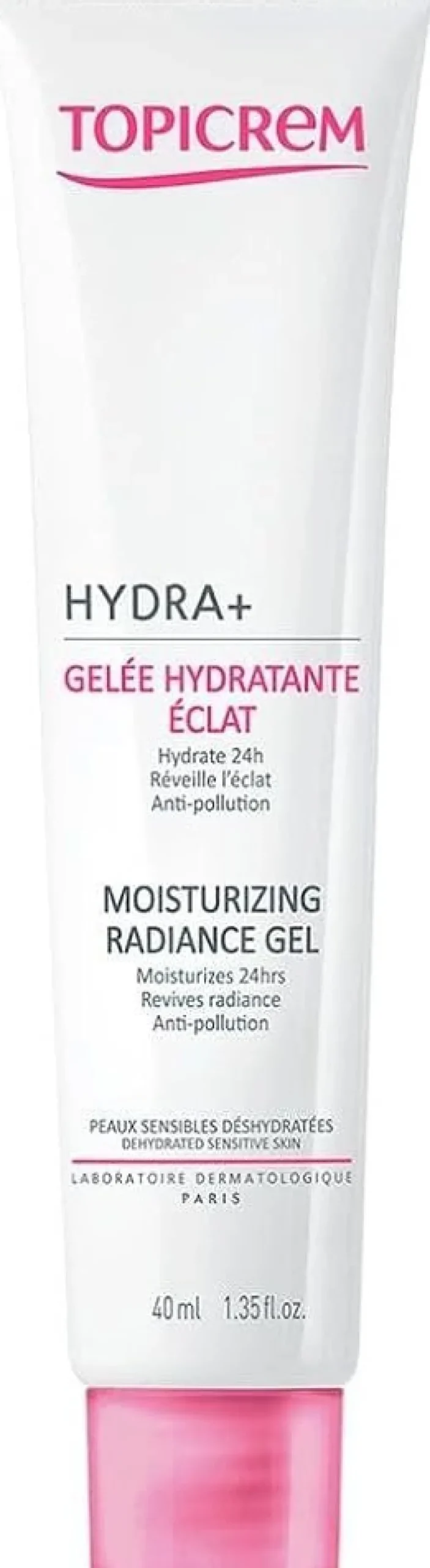 Topicrem Hydra+ Gel Hidratante Iluminador 40ml