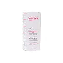 Topicrem Hydra+ Mascarilla Hidratante Iluminadora Crema 1 ud