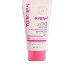 Topicrem Hydra+ Mascarilla Hidratante Iluminadora Crema 1 ud