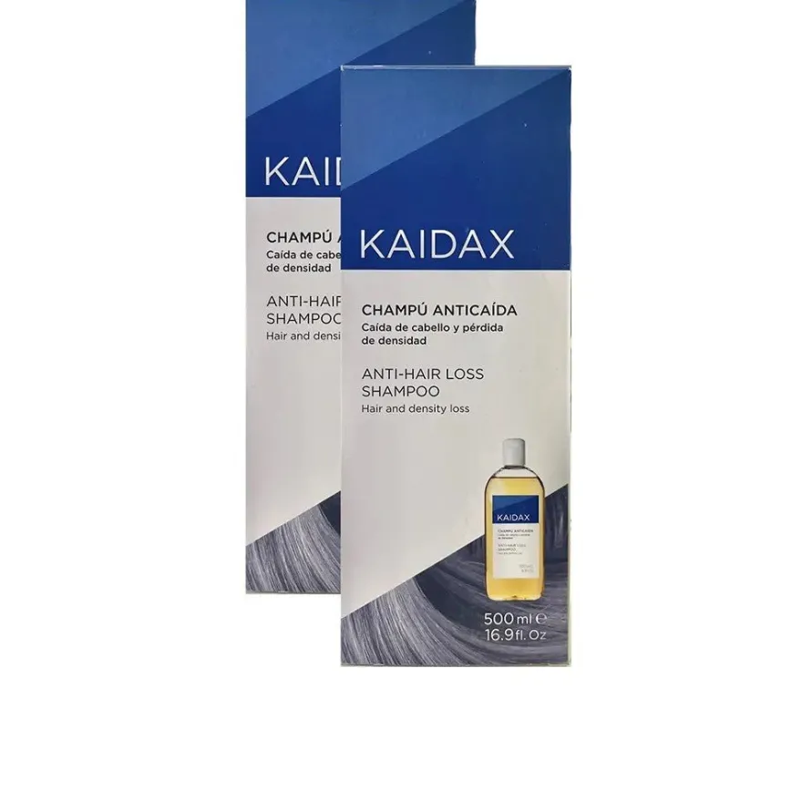 Topicrem Kaidax Champú Anticaída Pack 2 x 500ml