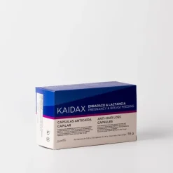 Topicrem KAIDAX Cápsulas Nutricionales 60 ud