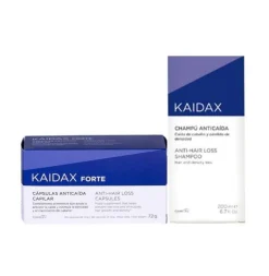 Topicrem Kaidax Forte Tratamiento Anticaída Pack 60 Cápsulas + Champú 200ml