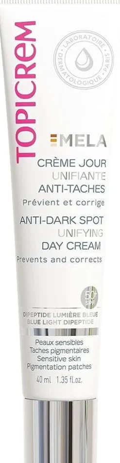 Topicrem La Mela Crema de Día Unificadora Antimanchas SPF50+ 40ml