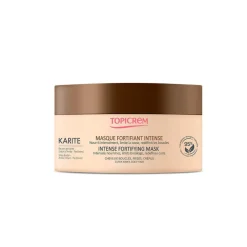 Topicrem Mascarilla Fortificante Intensa de Karité Tratamiento Capilar 250ml