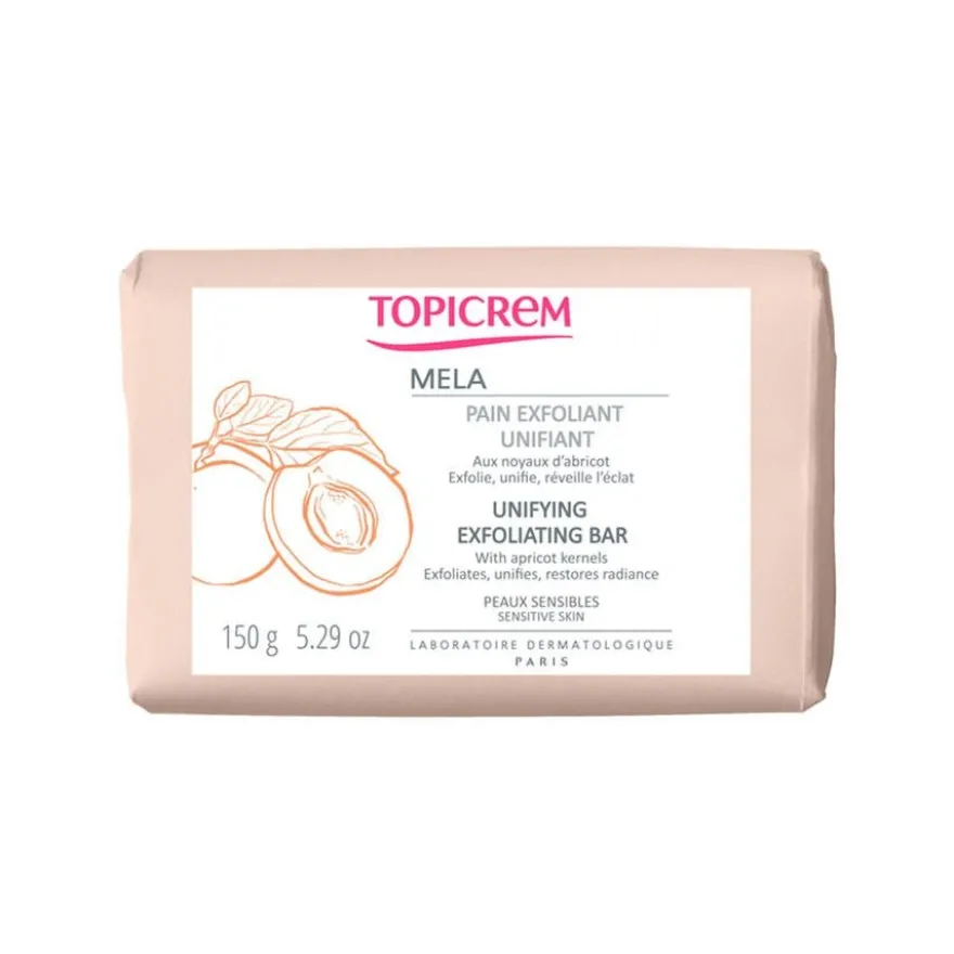 Topicrem Mela Barra Exfoliante Antimanchas 150 g