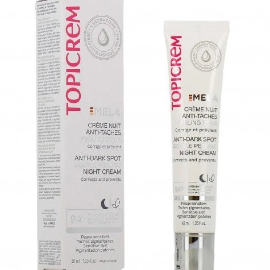 Topicrem MELA Crema de Noche Peeling 50ml