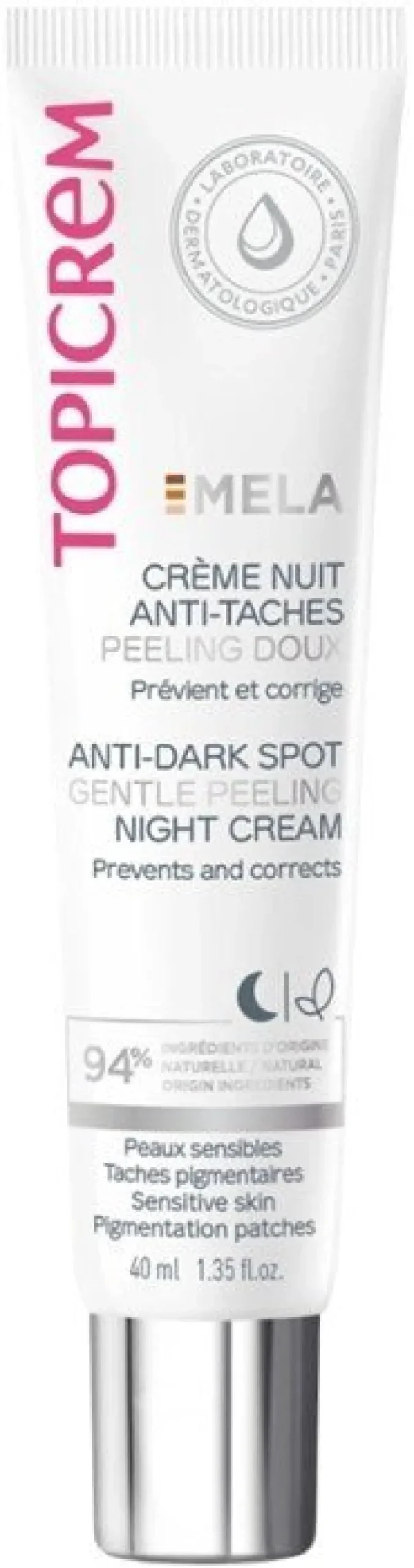 Topicrem MELA Crema de Noche Peeling 50ml