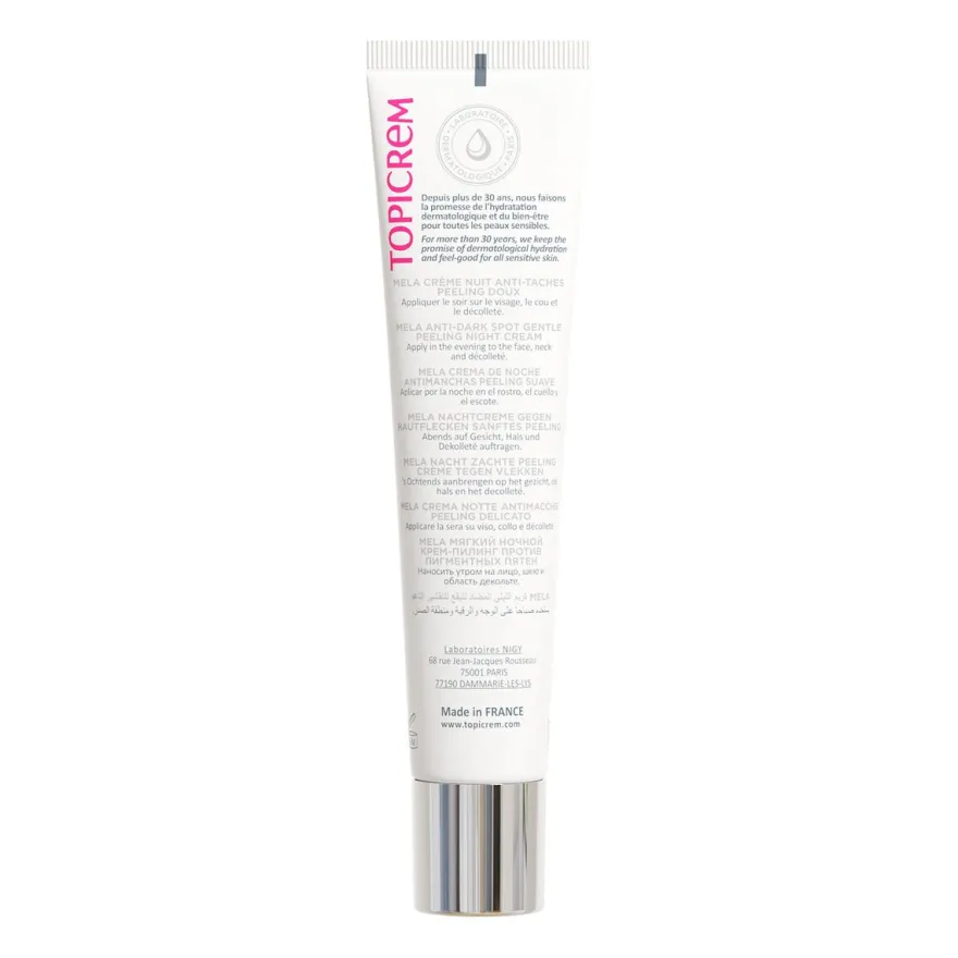 Topicrem MELA Crema de Noche Peeling 50ml