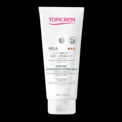 Topicrem Mela Leche Unificadora Ultra-Hidratante Corporal SPF15+ 200ml