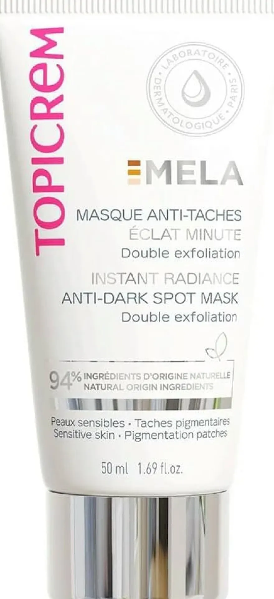 Topicrem Mela Mascarilla Antimanchas Gel 50ml