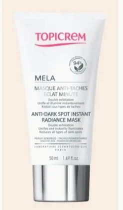Topicrem Mela Mascarilla Antimanchas Gel 50ml