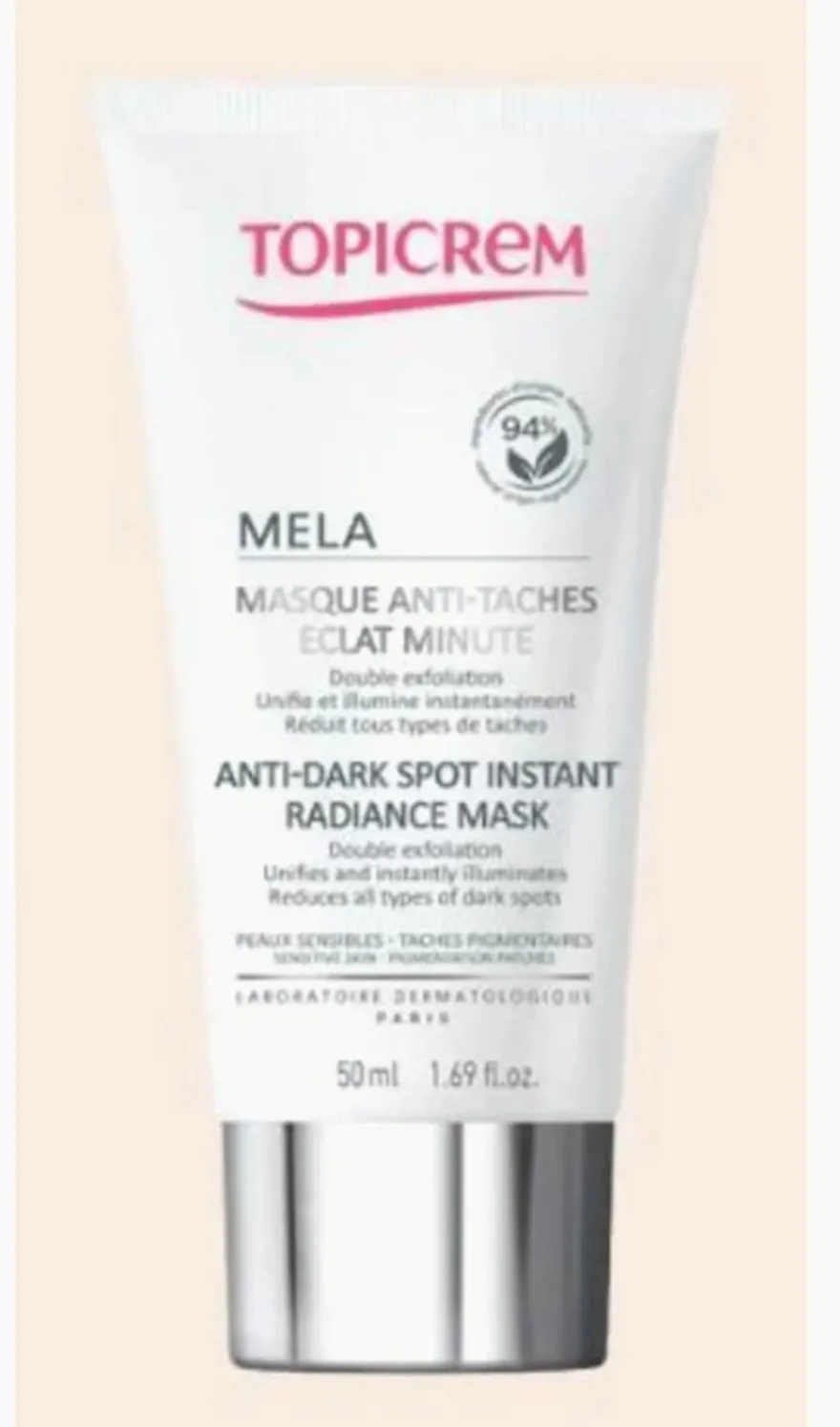 Topicrem Mela Mascarilla Antimanchas Gel 50ml