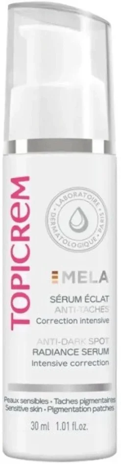 Topicrem Mela Sérum Iluminador Antimanchas Facial 30ml