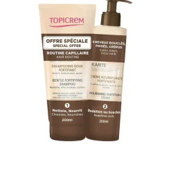 Topicrem Set de Peluquería Champú y Crema Nutritiva 2 pz