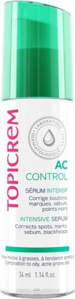 Topicrem Sérum Concentrado AC Control Tratamiento Facial 30ml