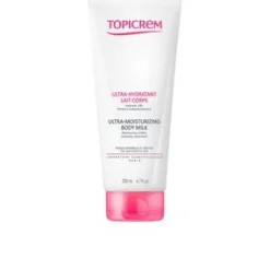 Topicrem UH Leche Ultra Hidratante Corporal Dosificador 75ml