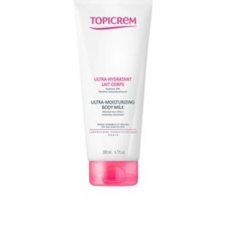 Topicrem UH Leche Ultra Hidratante Corporal Dosificador 75ml