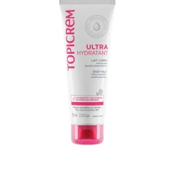 Topicrem UH Leche Ultra Hidratante Corporal Dosificador 75ml