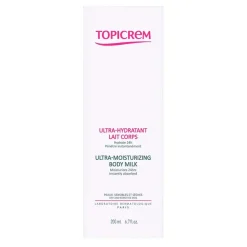 Topicrem UH Leche Ultra Hidratante Corporal 200ml