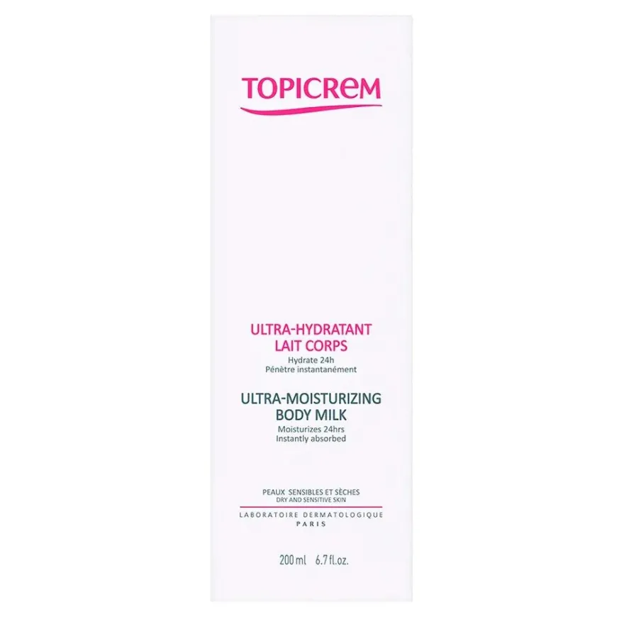 Topicrem UH Leche Ultra Hidratante Corporal 200ml