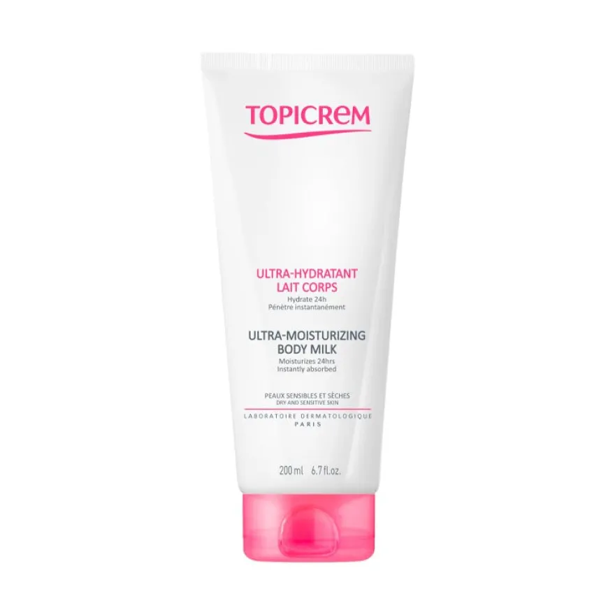 Topicrem UH Leche Ultra Hidratante Corporal 200ml