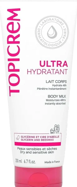Topicrem UH Leche Ultra Hidratante Corporal 200ml