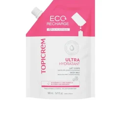 Topicrem UH Leche Ultra Hidratante Corporal Recarga 500ml