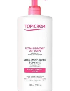 Topicrem UH Leche Ultra Hidratante Corporal 1000ml
