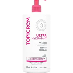 Topicrem UH Leche Ultra Hidratante Corporal 1000ml