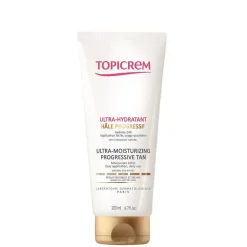 Topicrem Ultra Hidratante Bronceado Progresivo Corporal 200ml