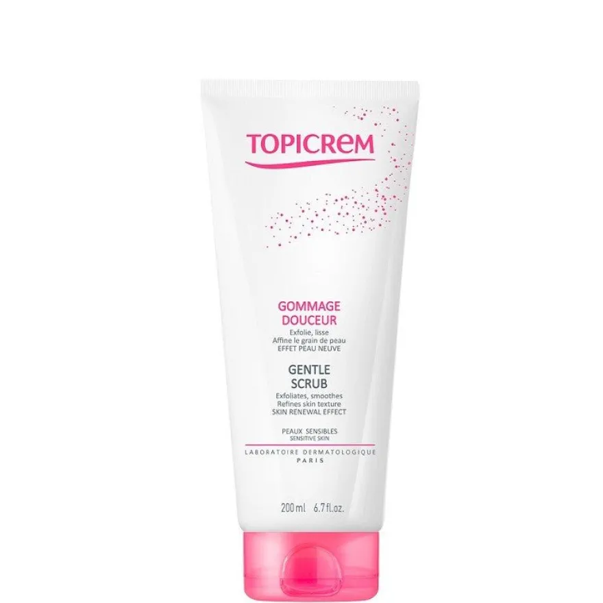 Topicrem Ultra Hidratante Exfoliante Suave 200ml