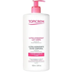Topicrem Ultra Hidratante Leche Corporal 1000ml