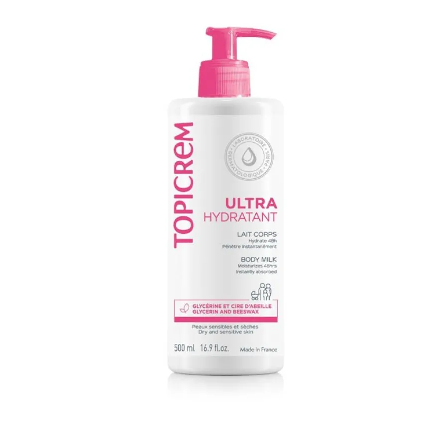 Topicrem Ultra Hidratante Leche Corporal 500ml