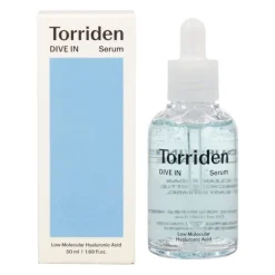 Torriden Dive In Sérum Facial Ácido Hialurónico Bajo Peso Molecular 50 ml