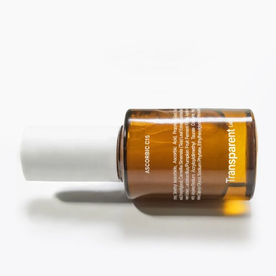 Transparent Lab Ascorbic C15 Sérum Iluminador 30ml