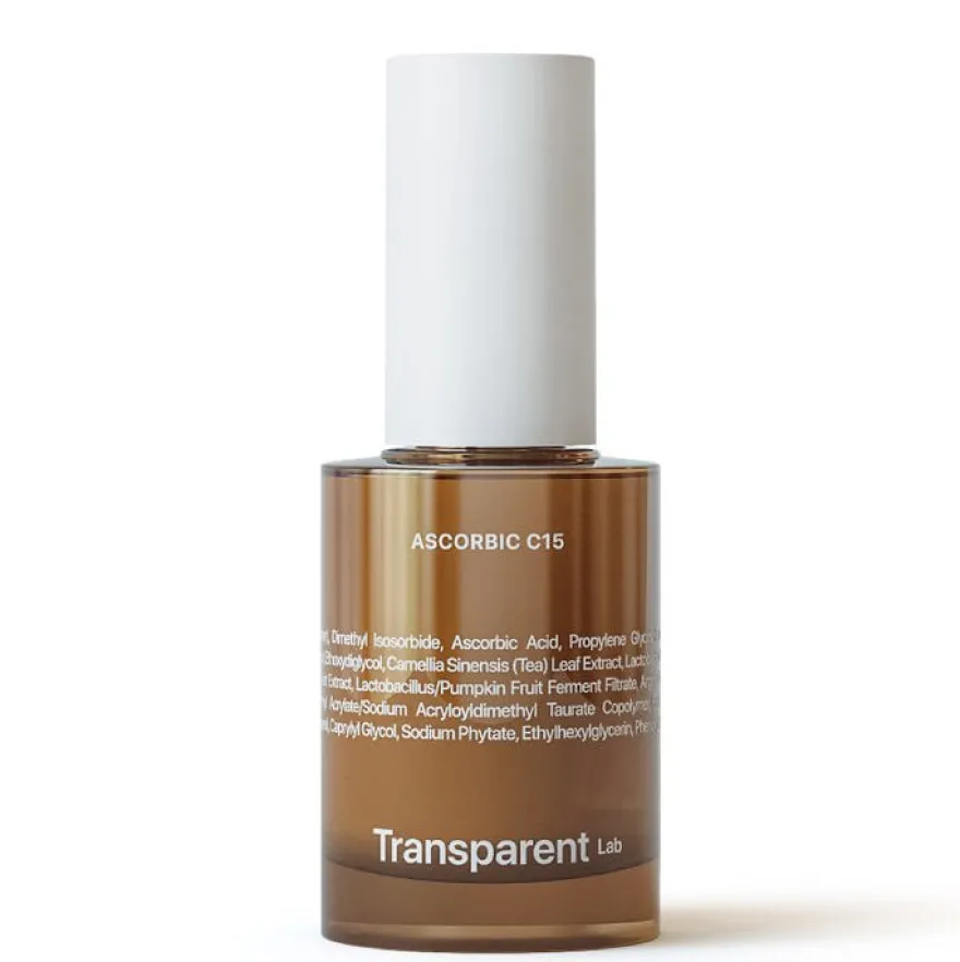Transparent Lab Ascorbic C15 Sérum Iluminador 30ml