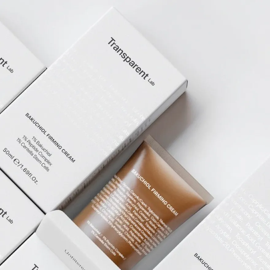 Transparent Lab Bakuchiol Firming Cream 50ml