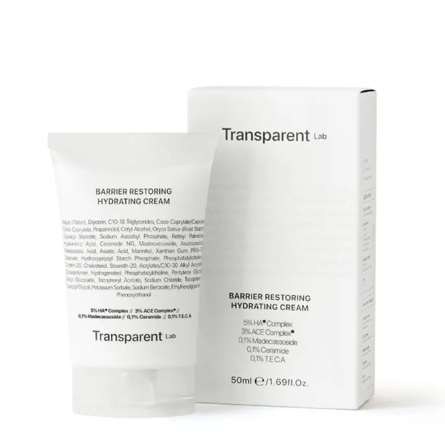 Transparent Lab Barrier Restoring Hydrating Cream 50ml